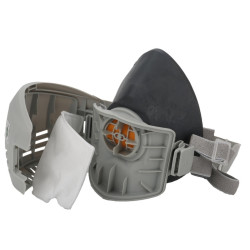 Men Army Masque de respiration Pop Fun Gris